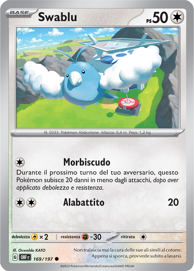 Scarlatto e Violetto Ossidiana Infuocata del GCC Pokémon