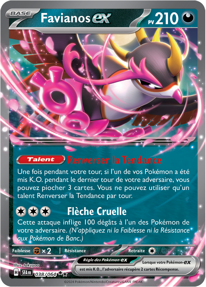 Galerie des cartes JCC Pokémon Écarlate et Violet Fable Nébuleuse