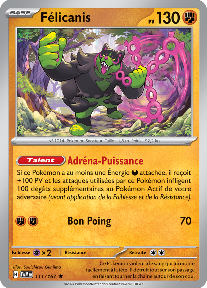 Vue d ensemble de l extension JCC Pokémon Écarlate et Violet