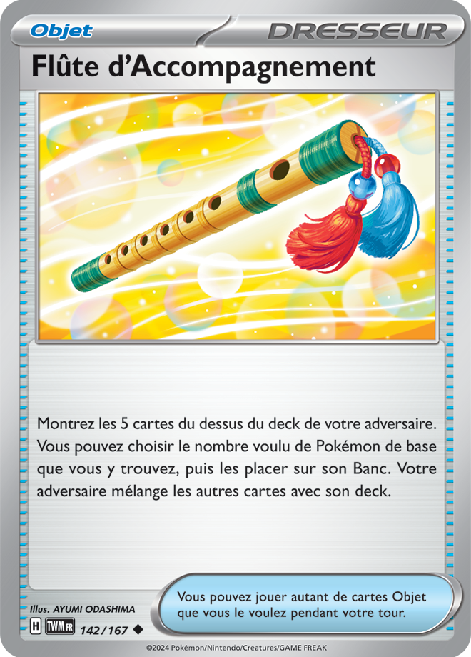 Vue d ensemble de l extension JCC Pokémon Écarlate et Violet