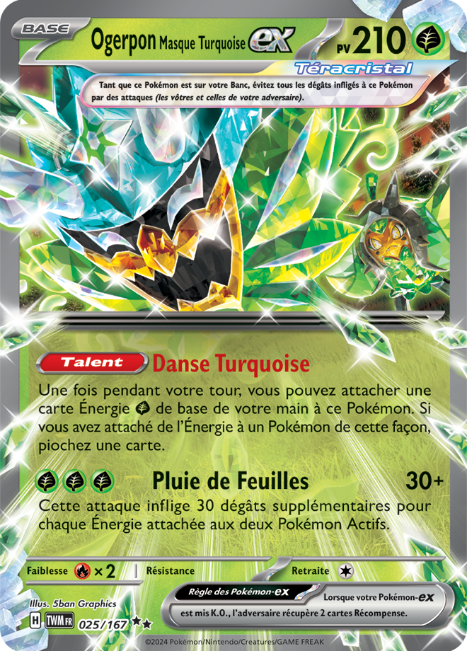 Vue d ensemble de l extension JCC Pokémon Écarlate et Violet