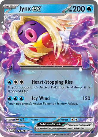 Best ex Cards In Pokemon TCG: Scarlet & Violet 151