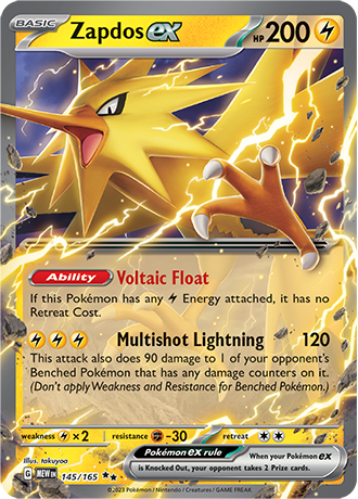 Zapdos ex