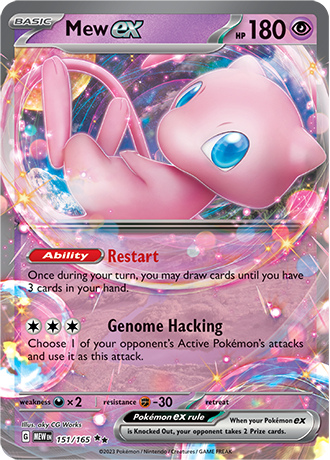 Pokémon TCG: Scarlet & Violet—151