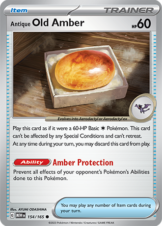 Aerodactyl (151) - PokemonCard