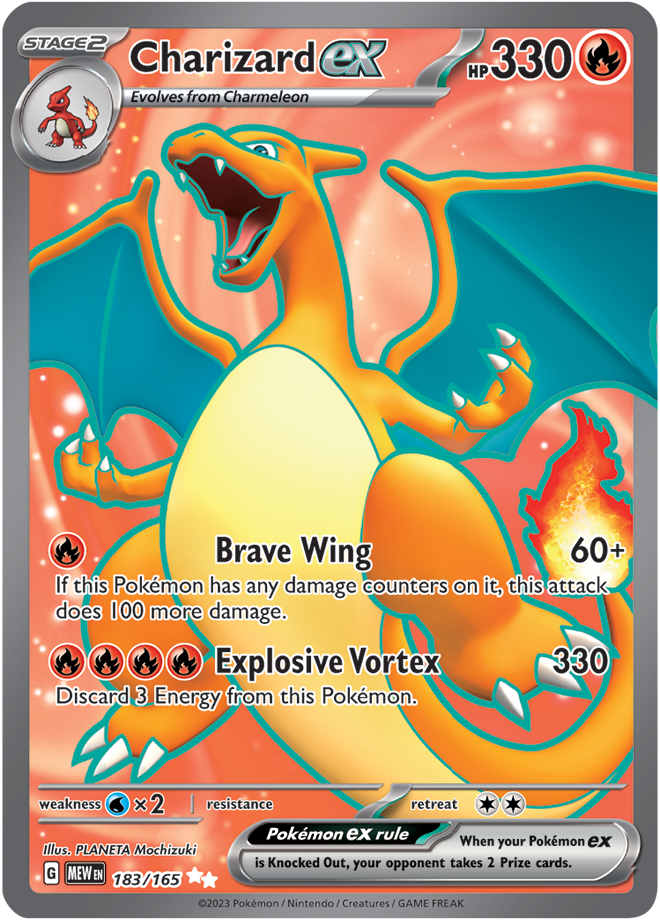 Charizard Ex Ultra Rare Alt Art