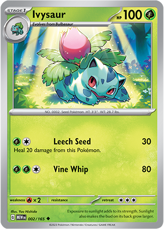 Pokémon TCG: Scarlet & Violet—151