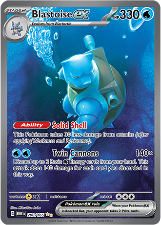 A família alada de Kanto e muitas outras cartas reveladas em Pokémon Card  151!