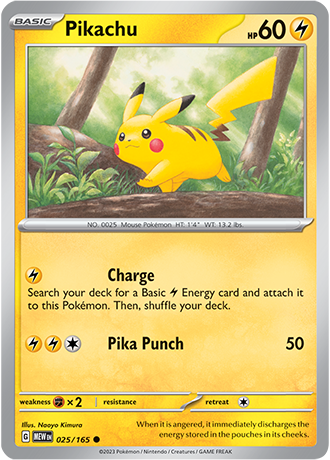 Pokémon Card 151: Mais revelações do novo set de TCG - NintendoBoy