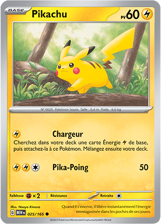 L'extension Pokémon Card 151 arrive dans quelques jours !