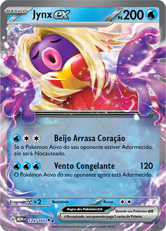 Escarlate e Violeta — 151 do Pokémon Estampas Ilustradas