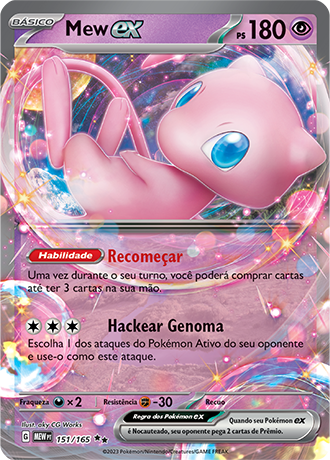 Abri 151 Boosters da Coleção Especial 151! Será que deu BOM?! - Cartas  Pokémon TIUSAM 