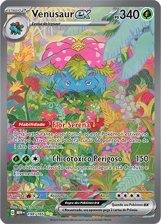 Nova Expansão de Pokémon Estampas Ilustrada Escarlate e Violeta-151 é  lançada hoje, com os icônicos 151 Pokémon originais - Aigis