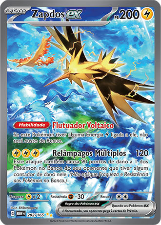 ALAKAZAM EX FULL ARTE DA COLECAO POKEMON 151 