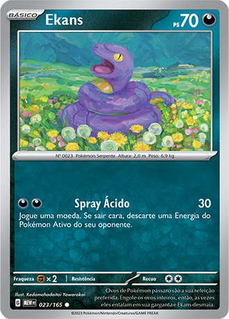 Nova Expansão de Pokémon Estampas Ilustrada Escarlate e Violeta-151 é  lançada hoje, com os icônicos 151 Pokémon originais - Gamer Spoiler