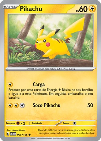 Cartas Pokémon - ABRI ALAKAZAM EX 151 com carta RARA GIGANTE