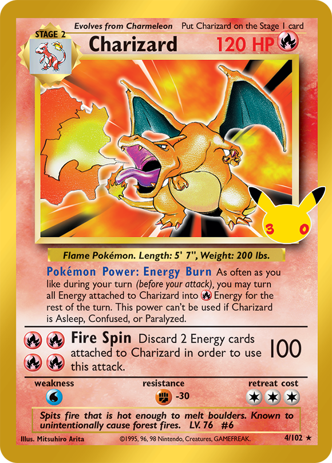 Charizard — 4/102