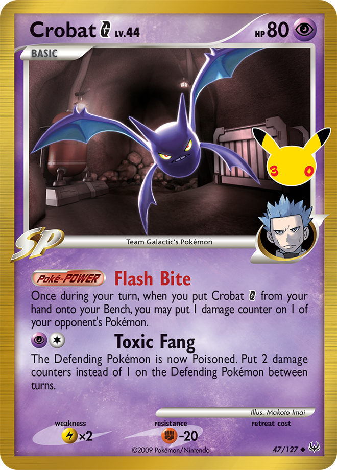 Crobat G — 47/127