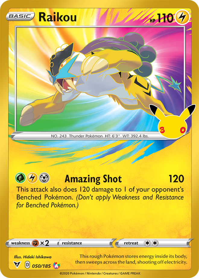 Raikou — 050/185