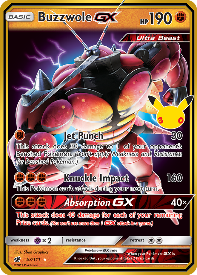 Buzzwole-GX — 57/111