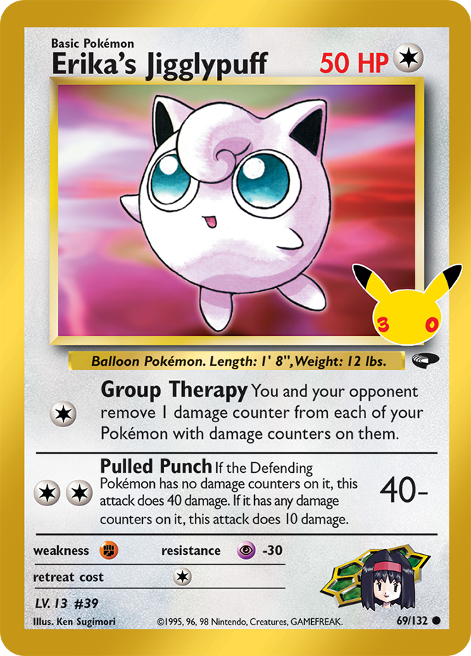 Erika's Jigglypuff — 69/132