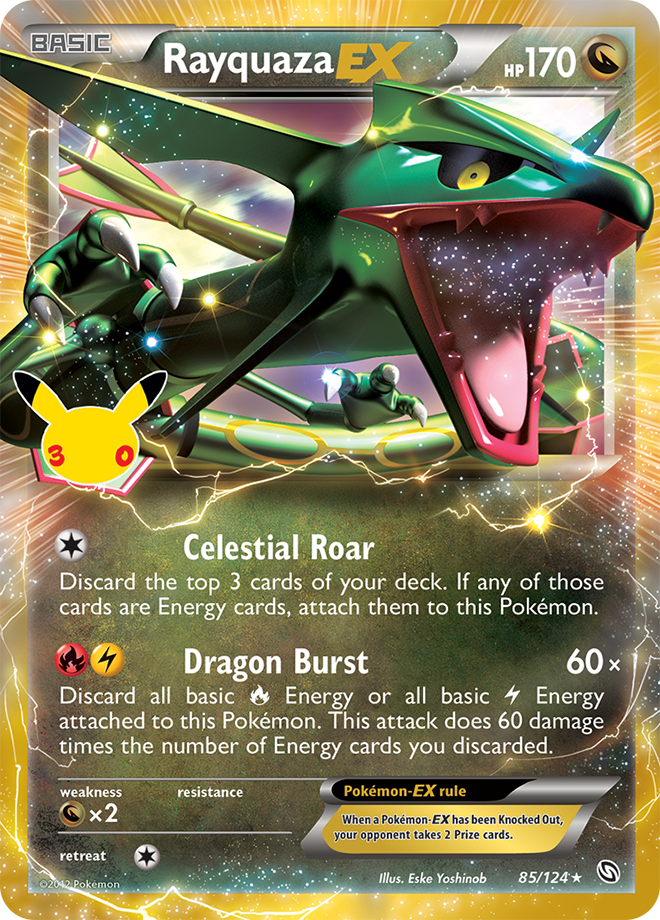 Rayquaza-EX — 85/124