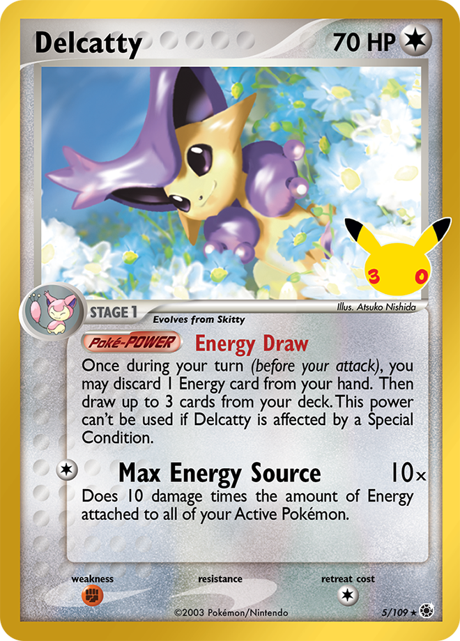 Delcatty — 5/109