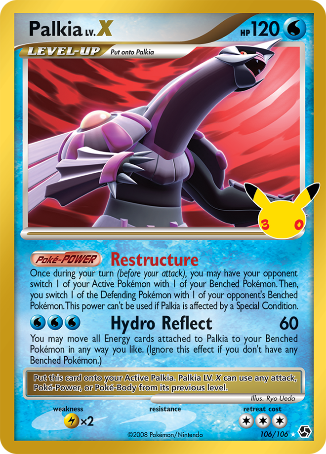Palkia LV.X — 106/106