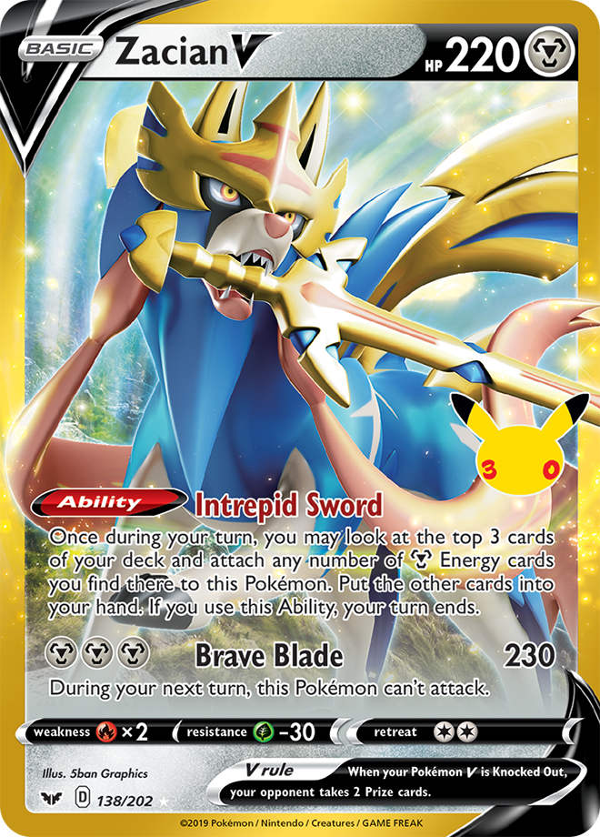 Zacian V — 138/202