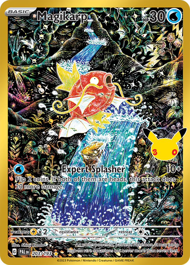 Magikarp — 203/193
