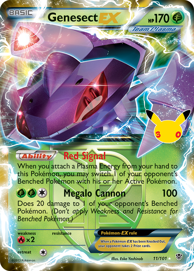 Genesect-EX — 11/101
