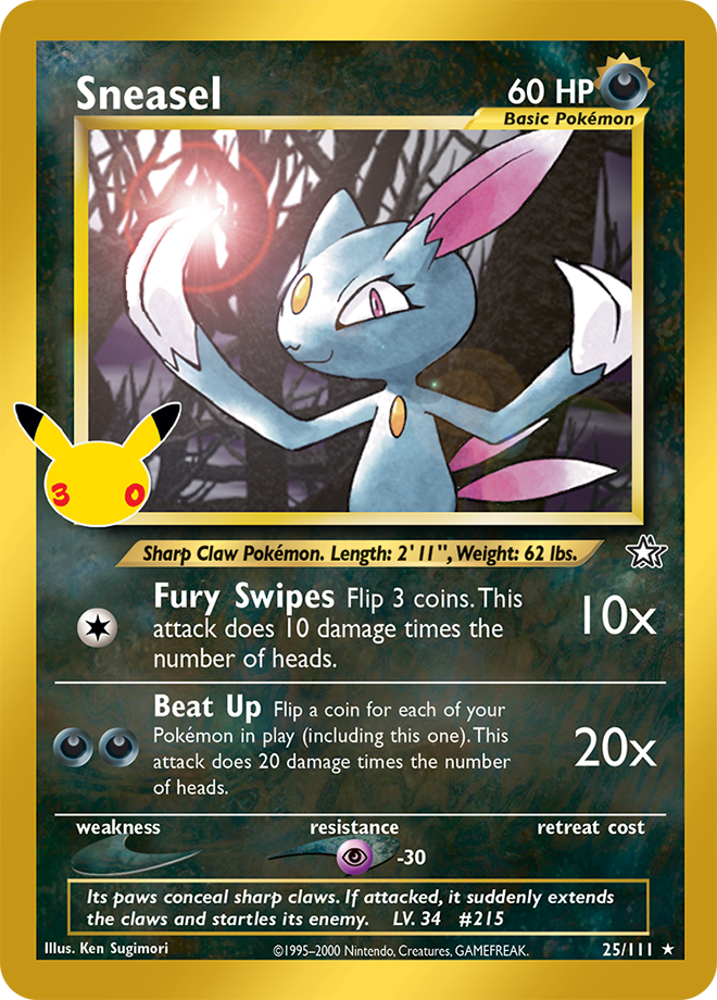Sneasel — 25/111