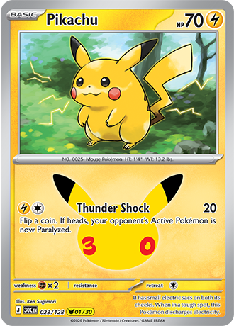 Pokémon TCG: 30th Celebration
