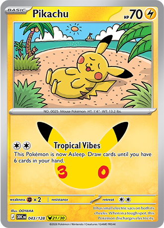 Pokémon TCG: 30th Celebration