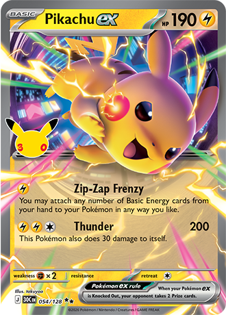Card Gallery | Pokémon TCG: 30th Celebration