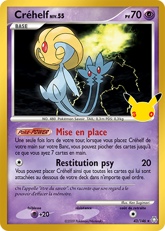 Créhelf LA043