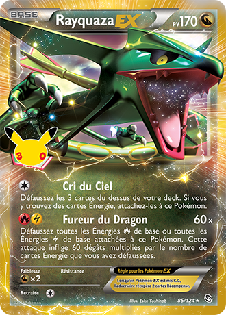Rayquaza EX DRX085