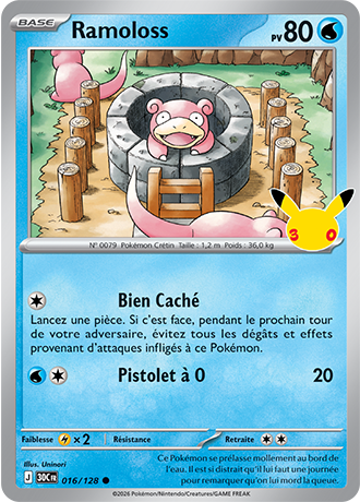 Ramoloss 16/128 ME05.5 Commune Pokémon