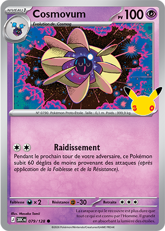 Cosmovum 79/128 ME05.5 Commune Pokémon