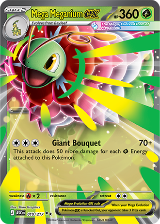 Pokémon TCG: Mega Evolution—Ascended Heroes Expansion Overview