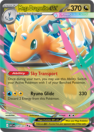 Pokémon TCG: Mega Evolution—Ascended Heroes Expansion Overview
