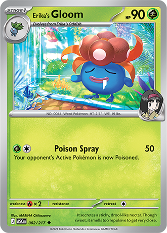 Card Gallery | Pokémon TCG: Mega Evolution—Ascended Heroes