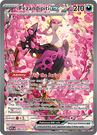 メガシビルドンex ★★(MA) Ascended Heroes 266/217 Big New Mega ex Confirmed for Ascended Heroes! Best League Cup Mat