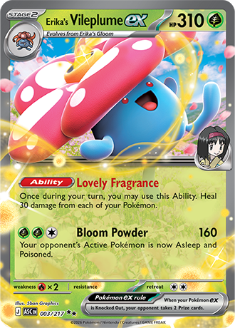 Card Gallery | Pokémon TCG: Mega Evolution—Ascended Heroes