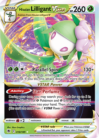Pokémon Card Database - Astral Radiance - #2 Hisuian