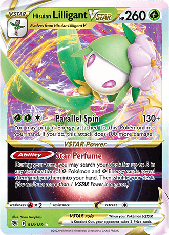 Pokémon TCG Hisuian Electrode 003/189 Voltorb 002/189 Evolution Line Combo