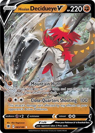 Typhlosion de Hisui-V-ASTRO / Hisuian Typhlosion-VSTAR (054/189), Busca de  Cards