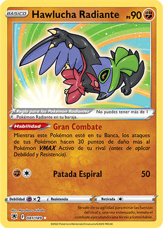 Pokemon - Jogo de Cartas Pokémon Espada & Escudo Radiância Astral  Intermediário ㅤ, JOGOS DE MESA