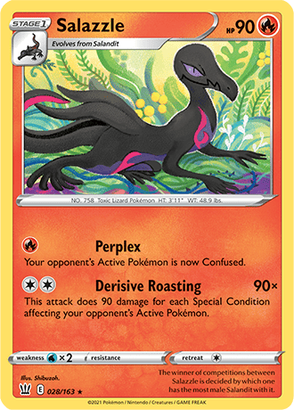 Pokémon TCG Single Pokémon card 489