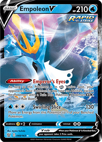 POKÉMON - PAQUET BOOSTER (ANGLAIS) (P10/B36/C6) - BATTLE STYLES